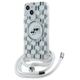 Original Case IPHONE 13 / 14 / 15 Karl Lagerfeld Hardcase Liquid Glitter Karl Head MagSafe (KLHMP15SHCKCKLCT) transparent 3666339286842