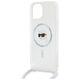 Original Case IPHONE 13 / 14 / 15 Karl Lagerfeld Hardcase Silicone Choupette Head MagSafe (KLHMP15SHCKHNT) transparent 3666339286989