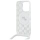 Original Case APPLE IPHONE 15 PRO MAX Karl Lagerfeld Hardcase Silicone Choupette Head MagSafe (KLHMP15XHCKCKLCT) transparent 3666339286873