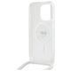 Original Case APPLE IPHONE 15 PRO MAX Karl Lagerfeld Hardcase Silicone Choupette Head MagSafe (KLHMP15XHCKHNT) transparent 3666339287016
