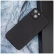 Silicon case for iPhone 16 Plus 6,7&quot; black 5907457780217
