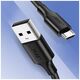 UGREEN micro USB Cable QC 3.0 2.4A 1.5m (Black) 6957303861378