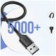 UGREEN micro USB Cable QC 3.0 2.4A 1.5m (Black) 6957303861378