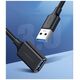 UGREEN USB 3.0 extended cable 1.5 m (black) 6957303831265