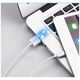 UGREEN Nickel plated Lightning Cable MFi 1m (white) 6957303827282