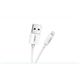UGREEN Nickel plated Lightning Cable MFi 1m (white) 6957303827282