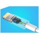 UGREEN Nickel plated Lightning Cable MFi 1m (white) 6957303827282