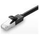 UGREEN Cat 6 FTP Ethernet RJ45 Extension Male/Female PatchCords with Shielding 3m (black) 6957303882823