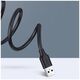 USB 2.0 extension cable UGREEN US103, 5m (black) 6957303813186