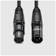 UGREEN AV130 XLR female to XLR male cable - 2m (black) 6957303802432