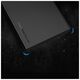 2.5" External HDD/SSD enclosure UGREEN US221, SATA 3.0, USB-C, 50cm (black) 6957303838486