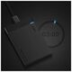 2.5" External HDD/SSD enclosure UGREEN US221, SATA 3.0, USB-C, 50cm (black) 6957303838486