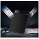 2.5" External HDD/SSD enclosure UGREEN US221, SATA 3.0, USB-C, 50cm (black) 6957303838486