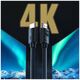 UGREEN HD119 cable HDMI, 4K 60Hz, 1m (black) 6957303839995
