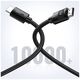 UGREEN HD119 cable HDMI, 4K 60Hz, 1m (black) 6957303839995
