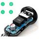 UGREEN car charger ED018, 2x USB, 24W (black) 6957303858750