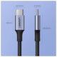 UGREEN US316 Type C to Type C Cable, 100W, 3m (black) 6957303806737
