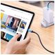 UGREEN US316 Type C to Type C Cable, 100W, 3m (black) 6957303806737