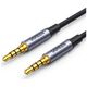 UGREEN AV183 Mini jack cable 3.5mm, AUX, 3m (black) 6957303827855