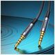 UGREEN AV183 Mini jack cable 3.5mm, AUX, 3m (black) 6957303827855