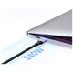 USB-C to USB-C UGREEN USB4 Cable, 240W, 2m (Black) 6957303894406