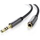 UGREEN AV118 AUX jack audio extender 3.5 mm 5m (black) 6957303815388