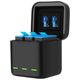 Telesin 3-slot charger box for GoPro Hero 9 / Hero 10 + 2 batteries (GP-BNC-901) 6972860171296