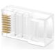 UGREEN NW110 Ethernet, RJ45 Plug, 8P/8C, Cat.5/5e, UTP (100pcs.) 6957303852468