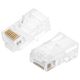 UGREEN NW110 Ethernet, RJ45 Plug, 8P/8C, Cat.5/5e, UTP (100pcs.) 6957303852468