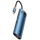 Baseus Hub Adapter 8in1 USB-C to 3x USB 3.0 + HDMI + USB-C PD 4K HD 6953156209725