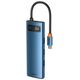 Baseus Hub Adapter 8in1 USB-C to 3x USB 3.0 + HDMI + USB-C PD 4K HD 6953156209725