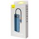 Baseus Hub Adapter 8in1 USB-C to 3x USB 3.0 + HDMI + USB-C PD 4K HD 6953156209725