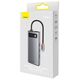 Hub 7in1 Baseus Metal Gleam Series, USB-C to 3x USB 3.0 + HDMI + USB-C PD + VGA + Ethernet RJ45 6932172608248