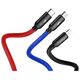 Baseus 3in1 Cable USB-C / Lightning / Micro 3,5A 0,3m (Black) 6953156273931