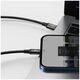Baseus Rapid Series 3-in-1 cable USB-C For M+L+T 20W 1.5m Black 6953156204294