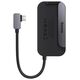 Hub 6in1 Baseus PadJoy Series USB-C to USB 3.0 + HDMI + USB-C PD + jack 3.5mm + SD/TF (Grey) 6932172613952