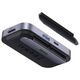 Hub 6in1 Baseus PadJoy Series USB-C to USB 3.0 + HDMI + USB-C PD + jack 3.5mm + SD/TF (Grey) 6932172613952