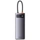 Hub 8in1 Baseus StarJoy Series, USB-C to 3x USB 3.1 + HDMI + USB-C PD + RJ45 + microSD/SD 6932172622169