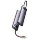 Hub 8in1 Baseus StarJoy Series, USB-C to 3x USB 3.1 + HDMI + USB-C PD + RJ45 + microSD/SD 6932172622169