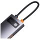 Hub 8in1 Baseus StarJoy Series, USB-C to 3x USB 3.1 + HDMI + USB-C PD + RJ45 + microSD/SD 6932172622169