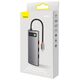 Hub 8in1 Baseus StarJoy Series, USB-C to 3x USB 3.1 + HDMI + USB-C PD + RJ45 + microSD/SD 6932172622169