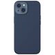 Baseus Liquid Silica Magnetic Case and Tempered Glass set for iPhone 14 Plus (blue) 6932172615260