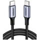 UGREEN US316 Type C to Type C Cable, 100W, 2m (black) 6957303805235