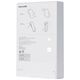 Phone case Baseus Crystal Clear for 13 Pro Max (transparent) +all-tempered-glass screen protector +cleaning kit 6932172627676
