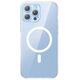 Phone case Baseus Magnetic Crystal Clear for iPhone 13 Pro (transparent) with all-tempered-glass screen protector and cleaning kit 6932172627799