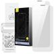 Tempered Glass IPHONE 14 PRO Baseus Corning with a dust filter 6932172631758