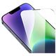Tempered Glass IPHONE 13 PRO MAX / 14 PLUS Baseus Corning HD 0.4mm + cleaning kit 6932172626273