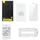 Tempered Glass IPHONE 13 PRO MAX / 14 PLUS Baseus Corning HD 0.4mm + cleaning kit 6932172626273