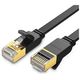UGREEN NW106 Ethernet RJ45 Flat network cable , Cat.7, STP, 2m (Black) 6957303801411