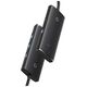 HUB  Adapter 4-Port USB-C Baseus OS-Lite 25cm (Black) 6932172628352